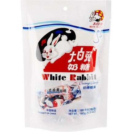WHITE RABBIT Milchbonbons Kaubonbons Creamy Candy 180g