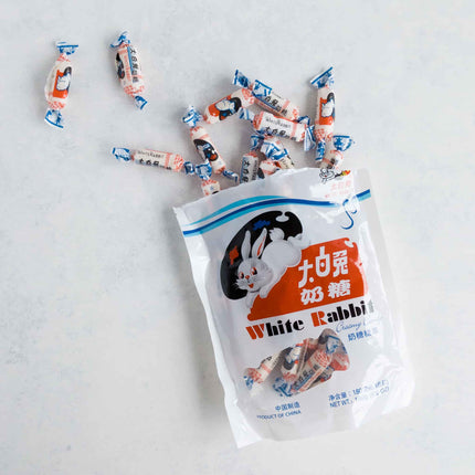 WHITE RABBIT Milchbonbons Kaubonbons Creamy Candy 180g