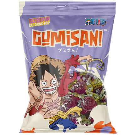 Ultra Pop Gumisan Fruchtgummi Traube 180g
