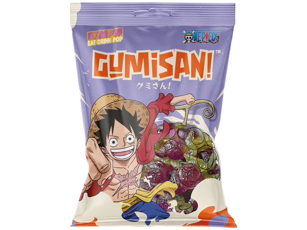 Ultra Pop Gumisan Fruchtgummi Traube 180g