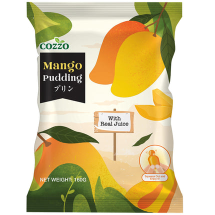 COZZO Frucht Jelly Gelee Bonbons Mango 160g