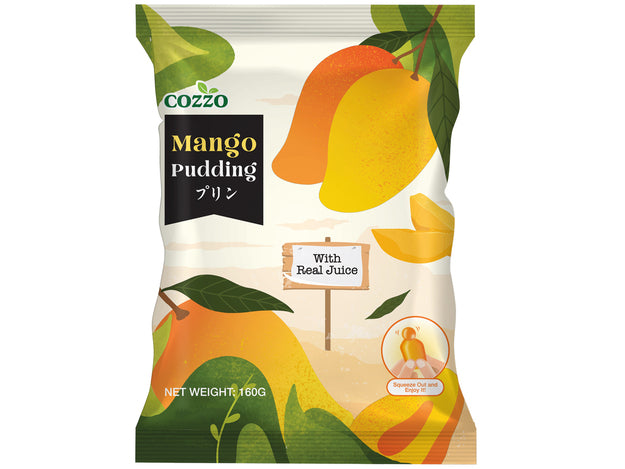 COZZO Frucht Jelly Gelee Bonbons Mango 160g
