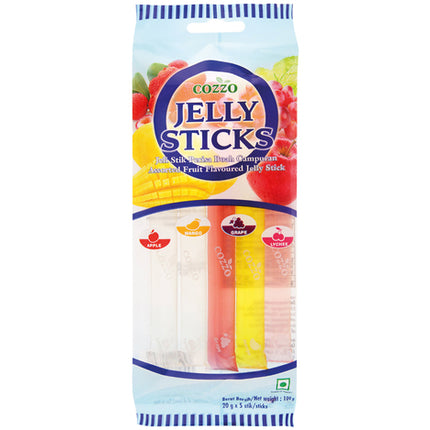 COZZO Jelly Gelee Sticks Fruchtmix 100g