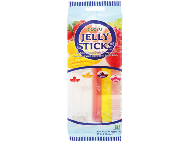 COZZO Jelly Gelee Sticks Fruchtmix 100g