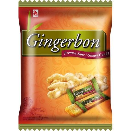 Gingerbon Ingwer Kaubonbon 125g