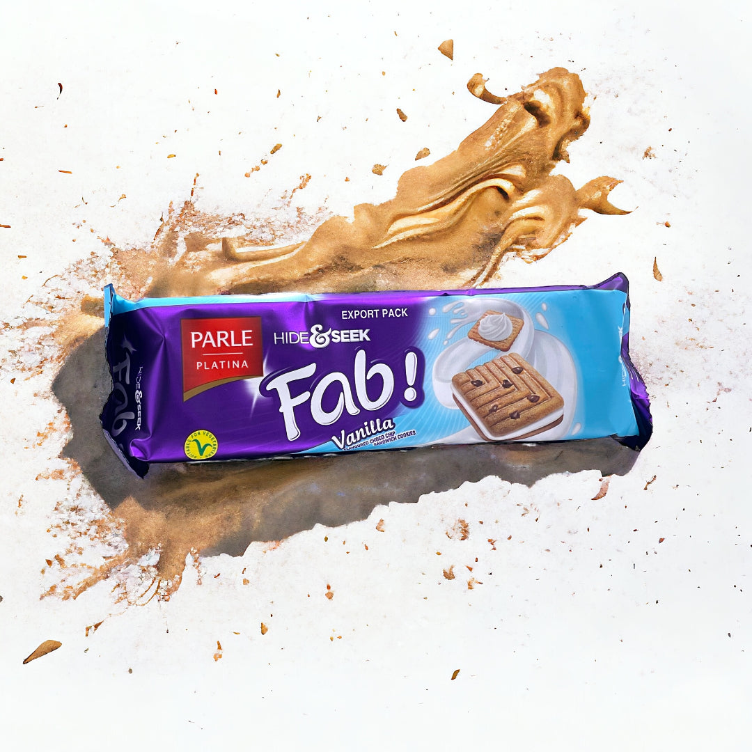 PARLE Hide & Seek Fab Vanille Kekse 112g