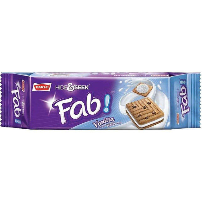 PARLE Hide & Seek Fab Vanille Vanilla Kekse 112g