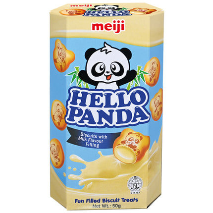 meiji Hello Panda Kekse Milchfüllung 50g