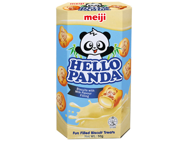 Meiji Hello Panda Kekse Milchfüllung 50g