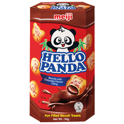 meiji Hello Panda Kekse Schokoladenfüllung 50g