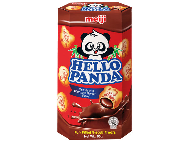 meiji Hello Panda Kekse Schokoladenfüllung 50g