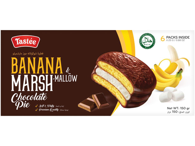 Tastée Bananen-Marshmallow-Schokoladenkuchen 150g