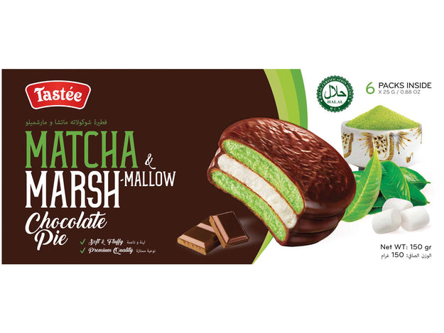 Tastée Matcha-Marshmallow-Schokoladenkuchen 150g