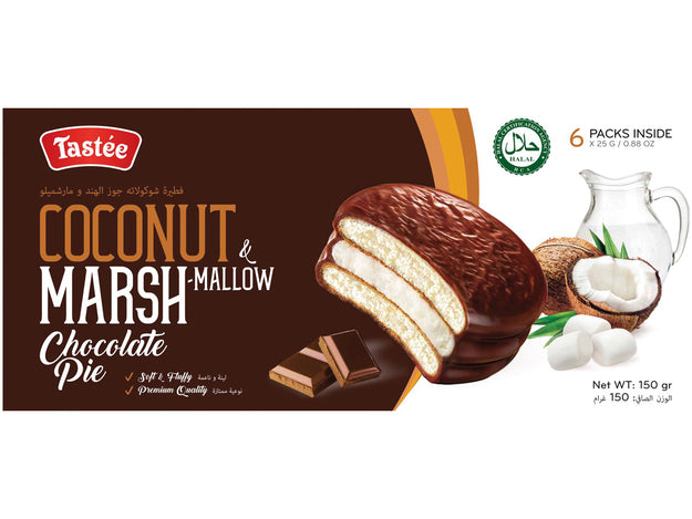 Tastée Coconut-Marshmallow-Schokoladenkuchen 150g