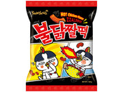 SAMYANG Tteokbokki Topokki Hot Chicken Flavor ZZALDDUK Chips 120g