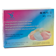 SKYBIRD Bunte Garnelen-Cracker Garnelenchips Krupuk roh (klein) 227g