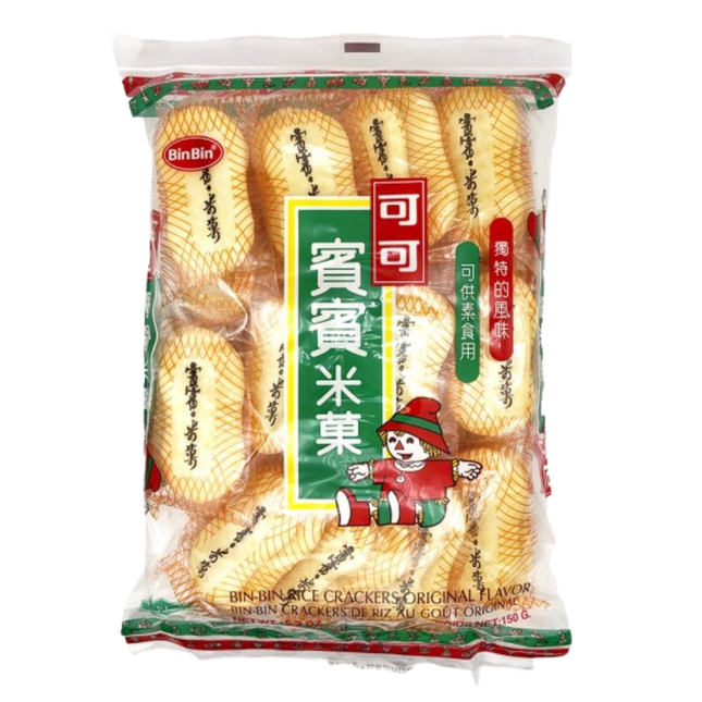 Bin Bin Reiscracker Original 150g