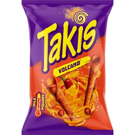 Takis Volcano Maissnack Käse Queso 100g