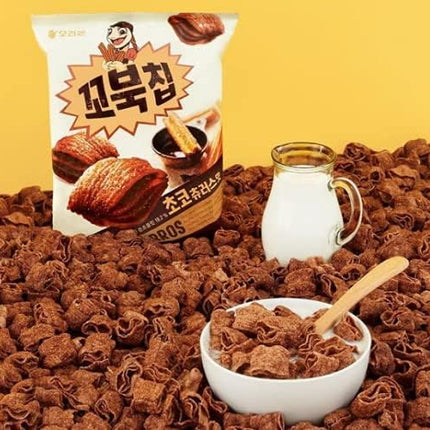 ORION Turtle Chips Choco Churros 80g