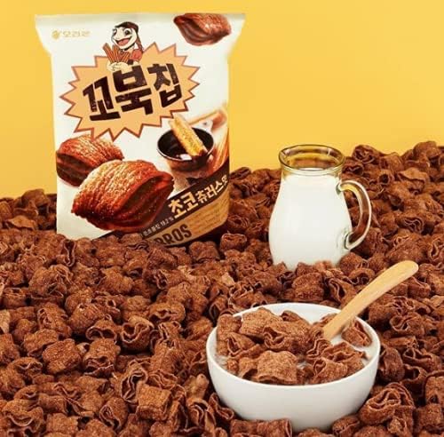 ORION Turtle Chips Choco Churros 80g