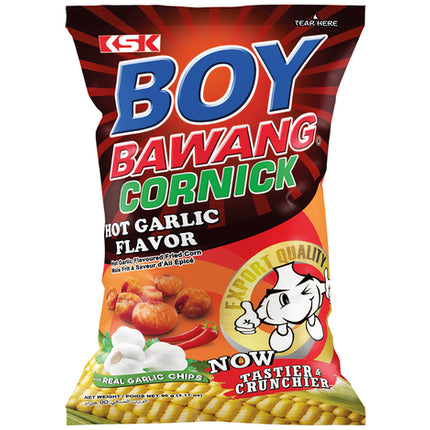 Boy Bawang Cornick Frittierter Mais mit scharfem Knoblauch 90g