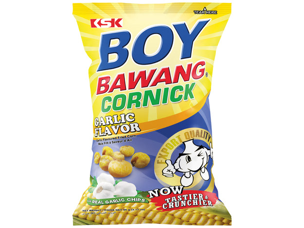 Boy Bawang Cornick Frittierter Mais Knoblauch 90g