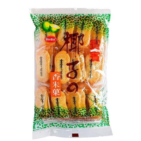 Bin Bin Reiscracker Kokos 150g