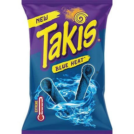Takis Blue Heat Maischips 100g