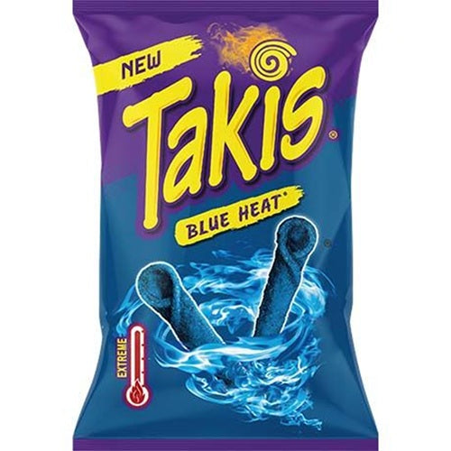 Takis Blue Heat Maischips 100g