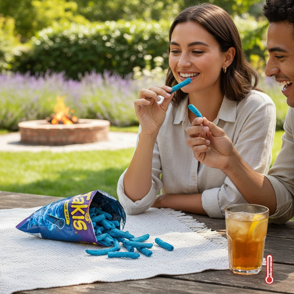 Takis Blue Heat Maischips 100g