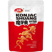 Weilong Konjac Shuang Snack Hot & Spicy 252g