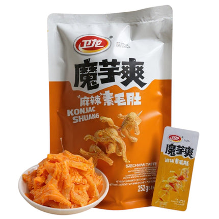 Weilong Konjac Shuang Snack Szechuan 252g