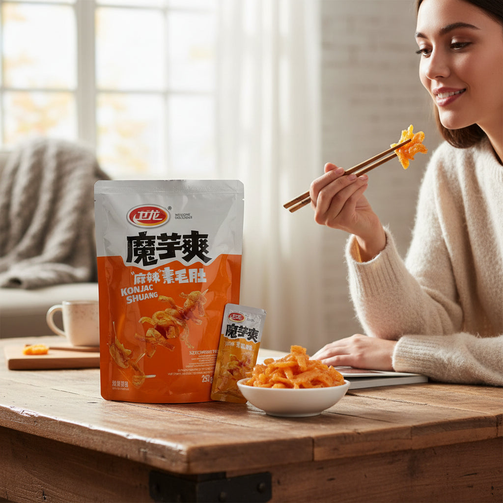 Weilong Konjac Shuang Snack Szechuan 252g