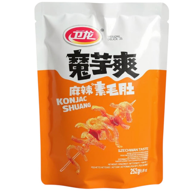 Weilong Konjac Shuang Snack Szechuan 252g