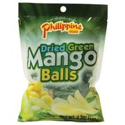 Philippine Brand Getrocknete Grüne Mango Balls 100g