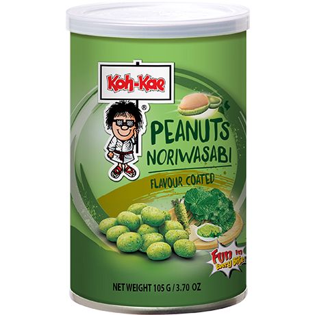 Koh-Kae Erdnüsse mit Wasabi Nori 105g