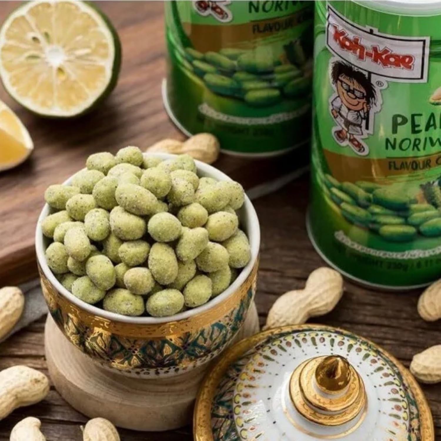 Koh-Kae Erdnüsse mit Wasabi Nori 105g