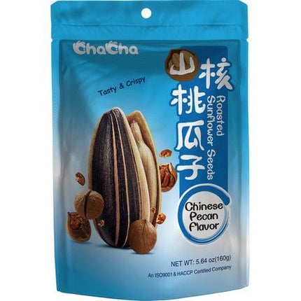 Chacha Geröstete Sonnenblumenkerne Pecannuss-Geschmack 160g