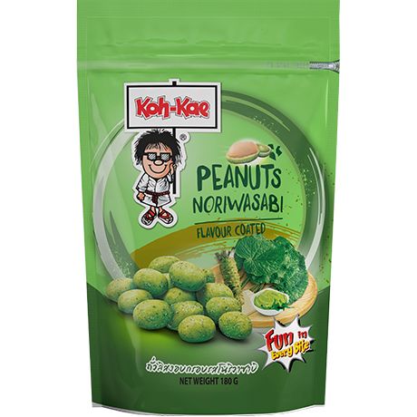 Koh-Kae Erdnüsse mit Wasabi Nori 180g