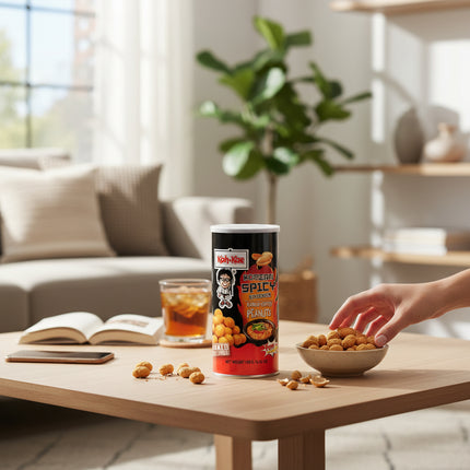 Koh-Kae Erdnüsse Korean Spicy Chicken 180g