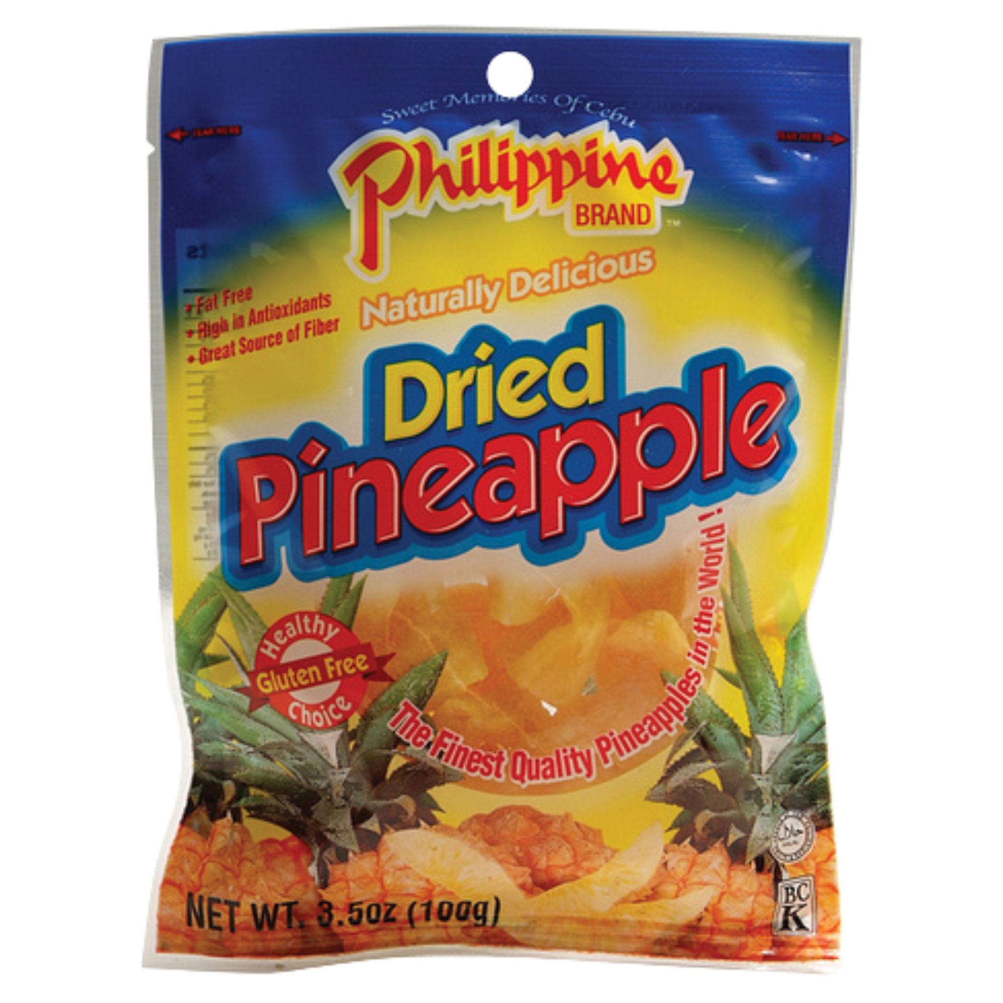 Philippine Brand Getrocknete Ananas 100g