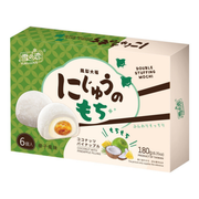 Yuki & Love Mochi Doppelfüllung Kokosnuss und Ananas 180g