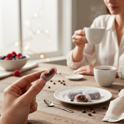 YUKI & LOVE Mochi Boba Taro 120g (8 Stück)