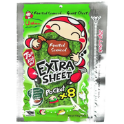 Tao Kae Noi Extra Sheet Gerösteter Seetang Snack 12,8g