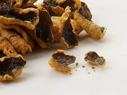 Tao Kae Noi Hi Tempura frittierte Algensnack Seetang Scharf 40g