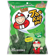 Tao Kae Noi Crispy Seaweed frittierter Algensnack Seetang Snack Original 32g