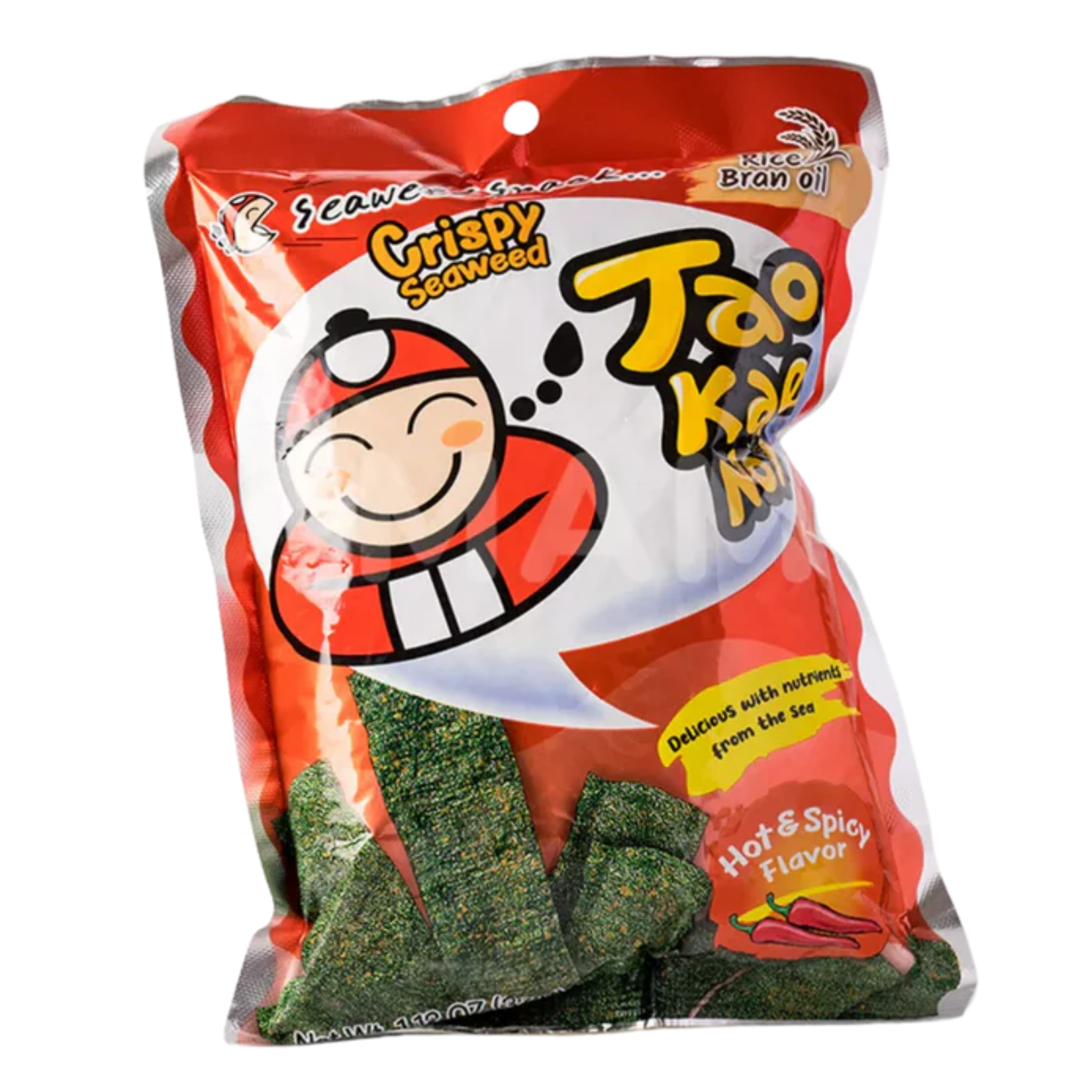 Tao Kae Noi Crispy Seaweed Snack Hot&Spicy 32g