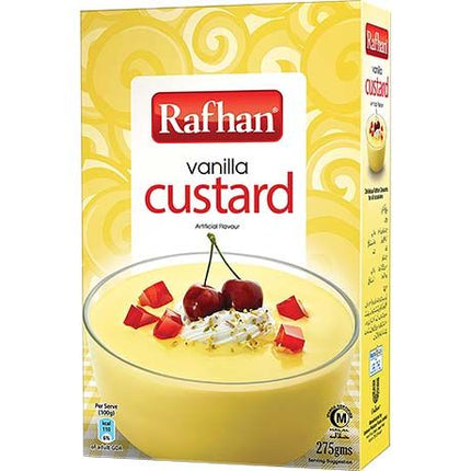 Rafhan Custard Puddingpulver Vanille 275g