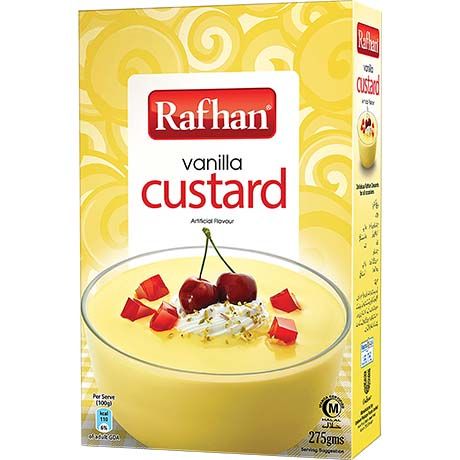 Rafhan Custard Puddingpulver Vanille 275g
