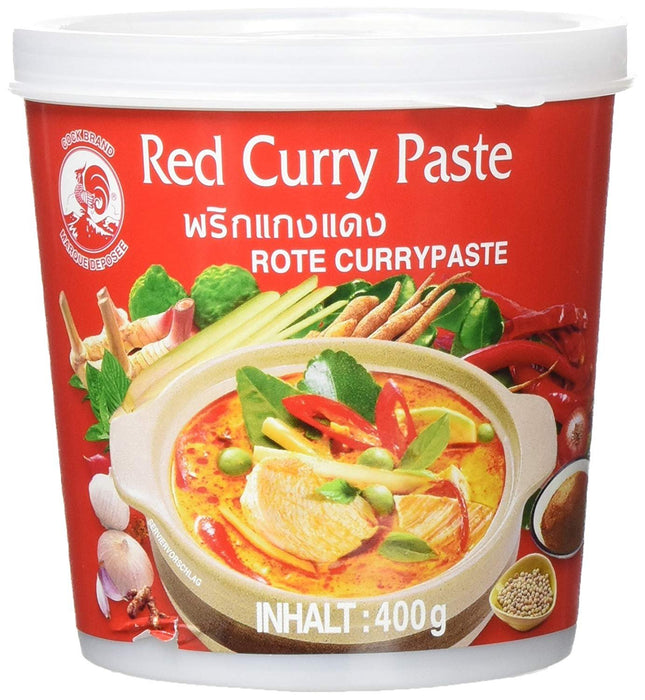 COCK Rote Currypaste 400g